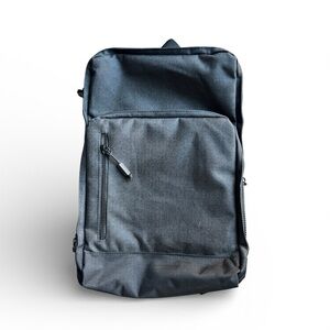 Hilton Stylish Black laptop sleeves Backpack